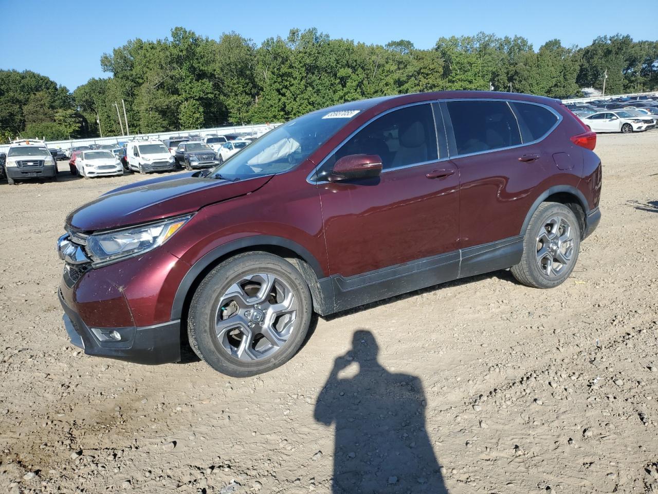 2017 HONDA CR-V