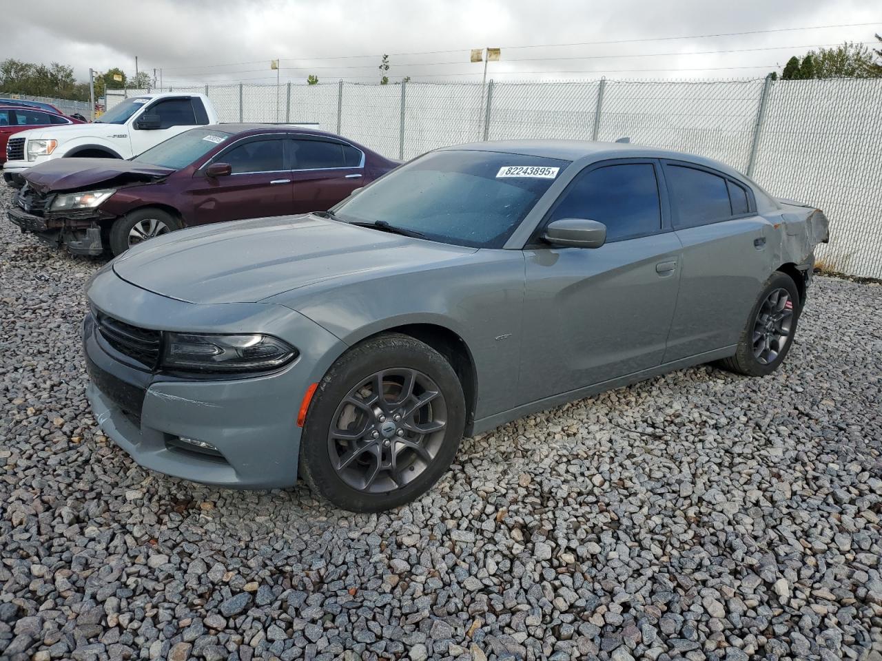 2018 DODGE CHARGER