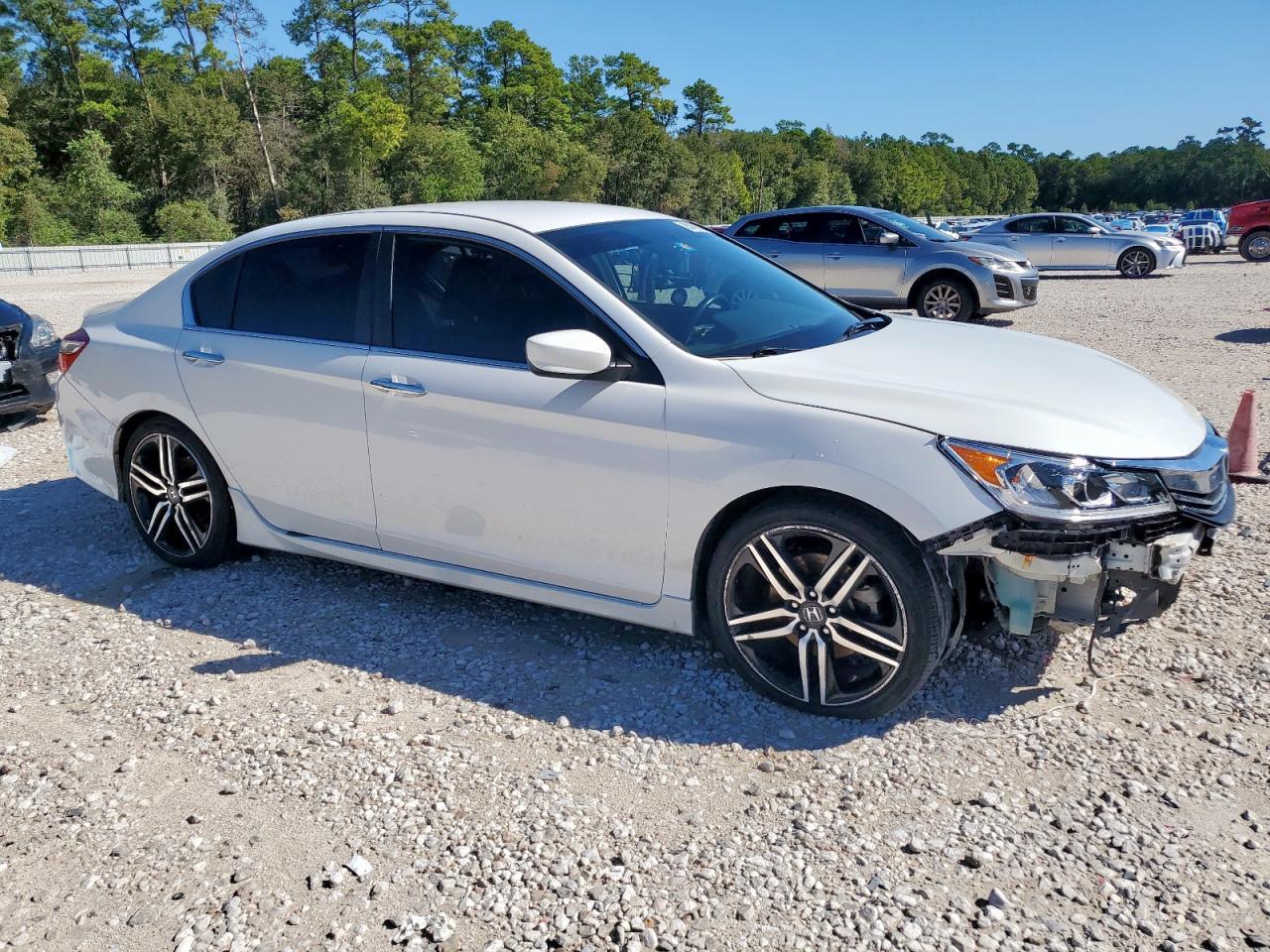 2016 HONDA ACCORD