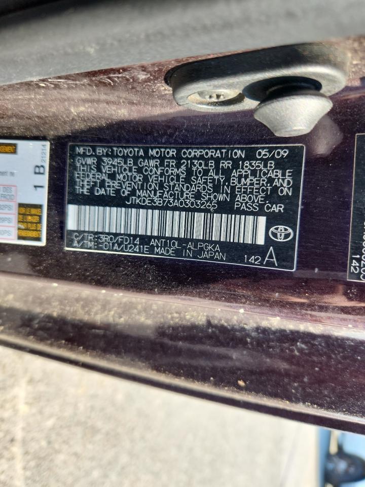 2010 TOYOTA SCION