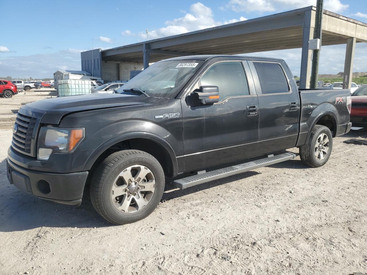 2012 FORD F-150