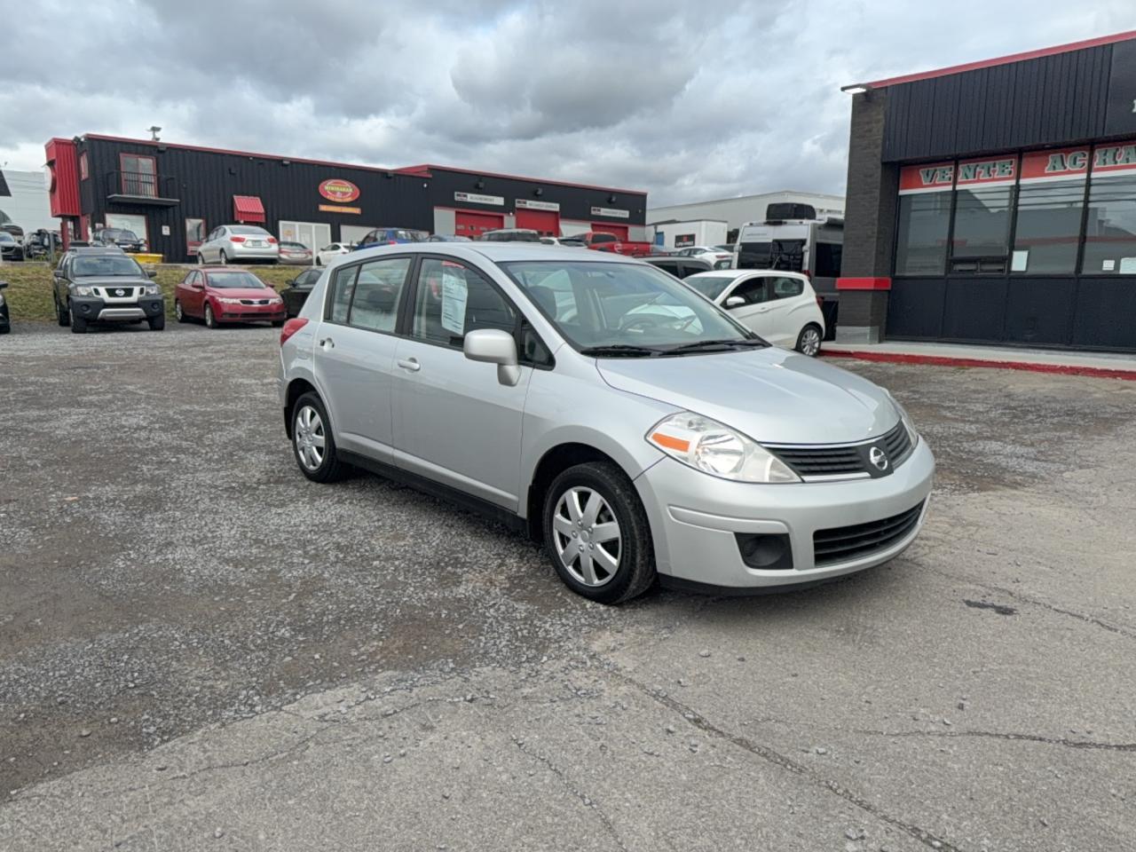 2007 NISSAN VERSA