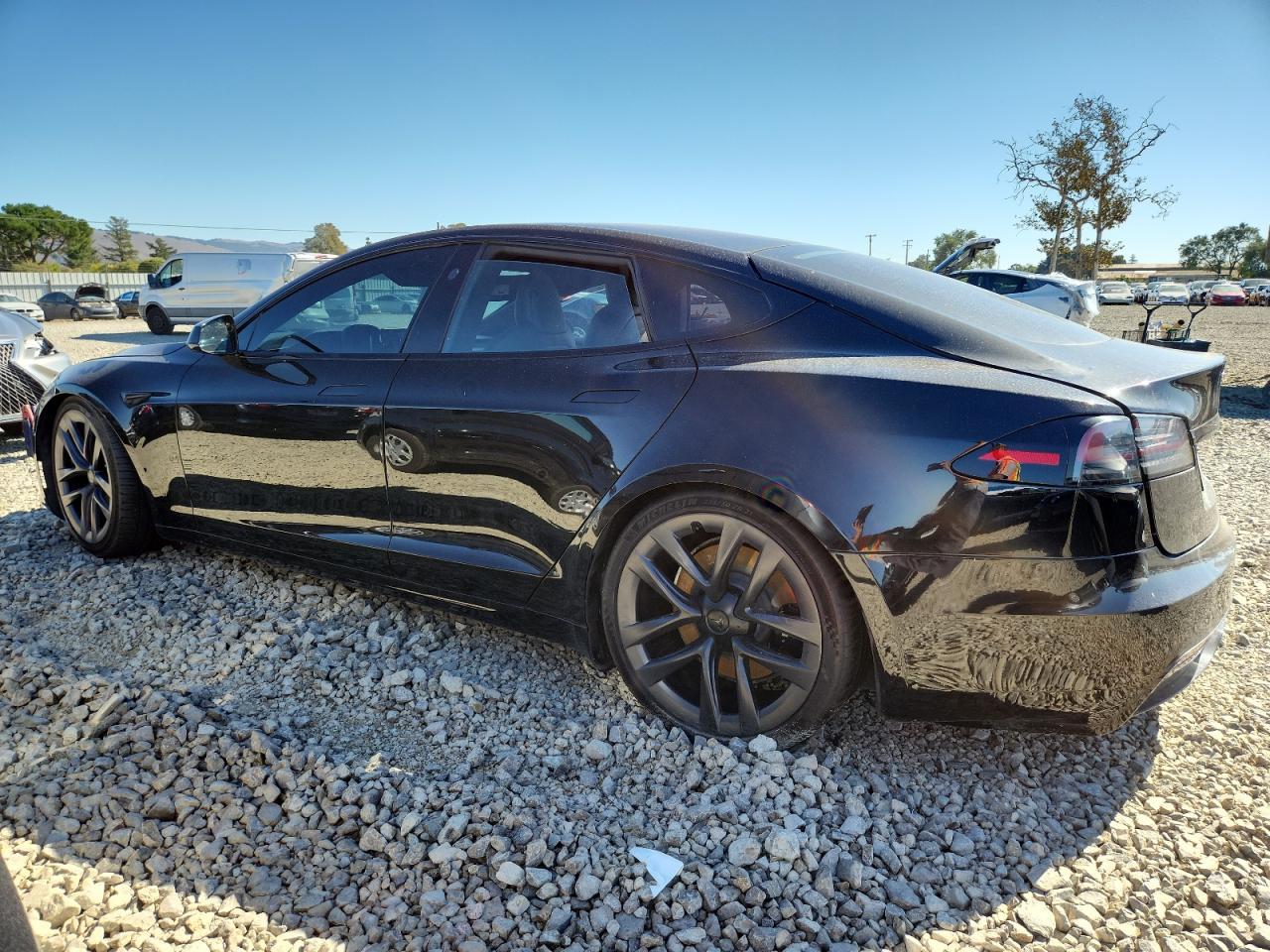 2022 TESLA MODEL S