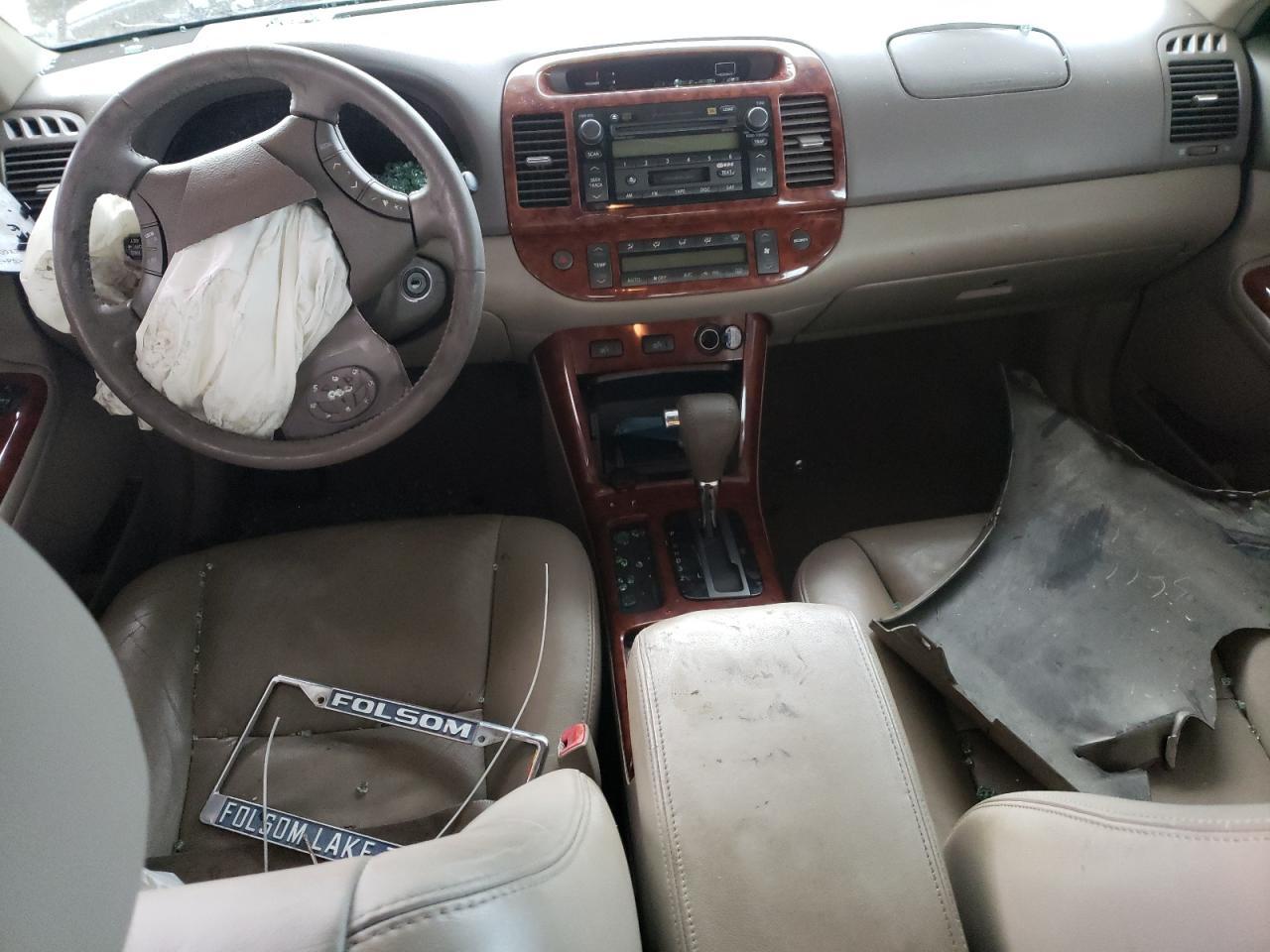 2005 TOYOTA CAMRY