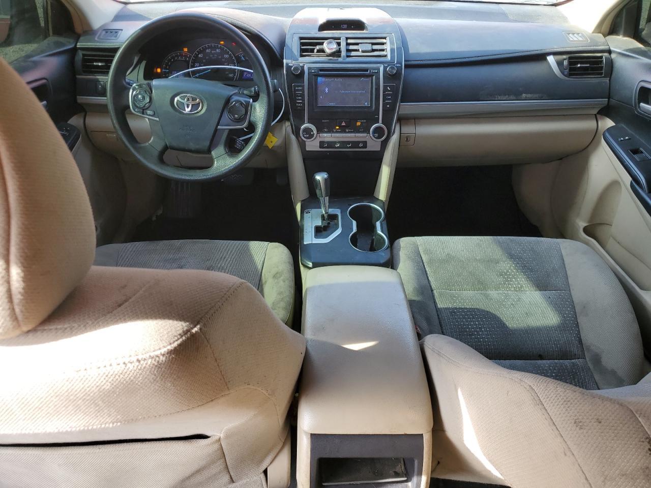2012 TOYOTA CAMRY