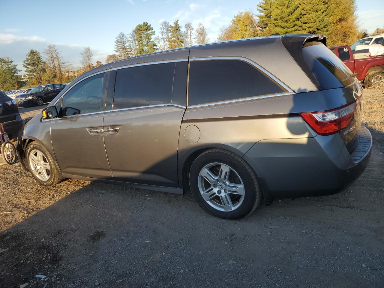 2012 HONDA ODYSSEY