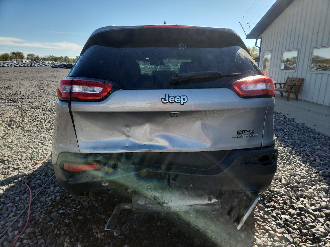 2014 JEEP CHEROKEE