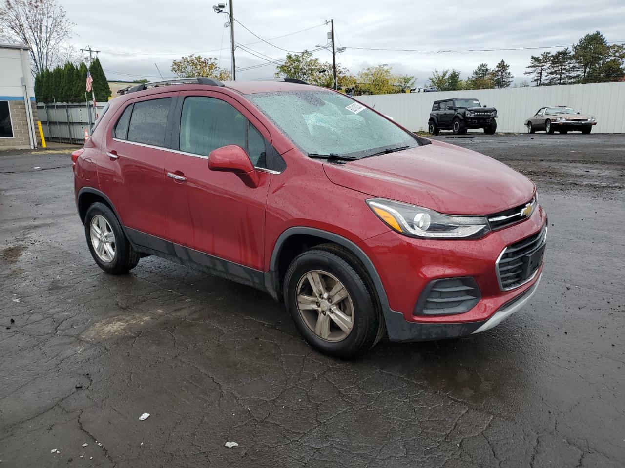 2018 CHEVROLET TRAX