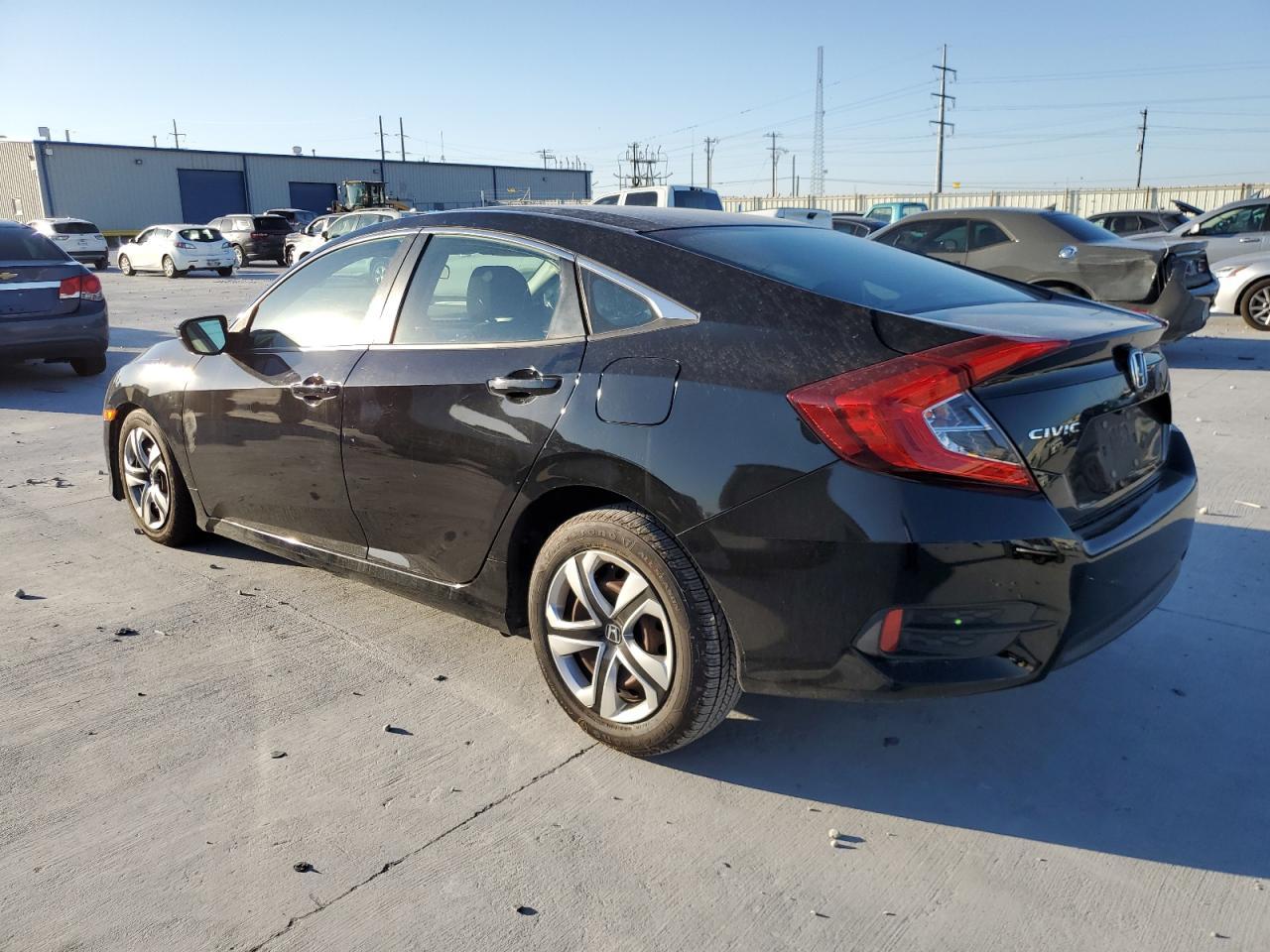 2017 HONDA CIVIC