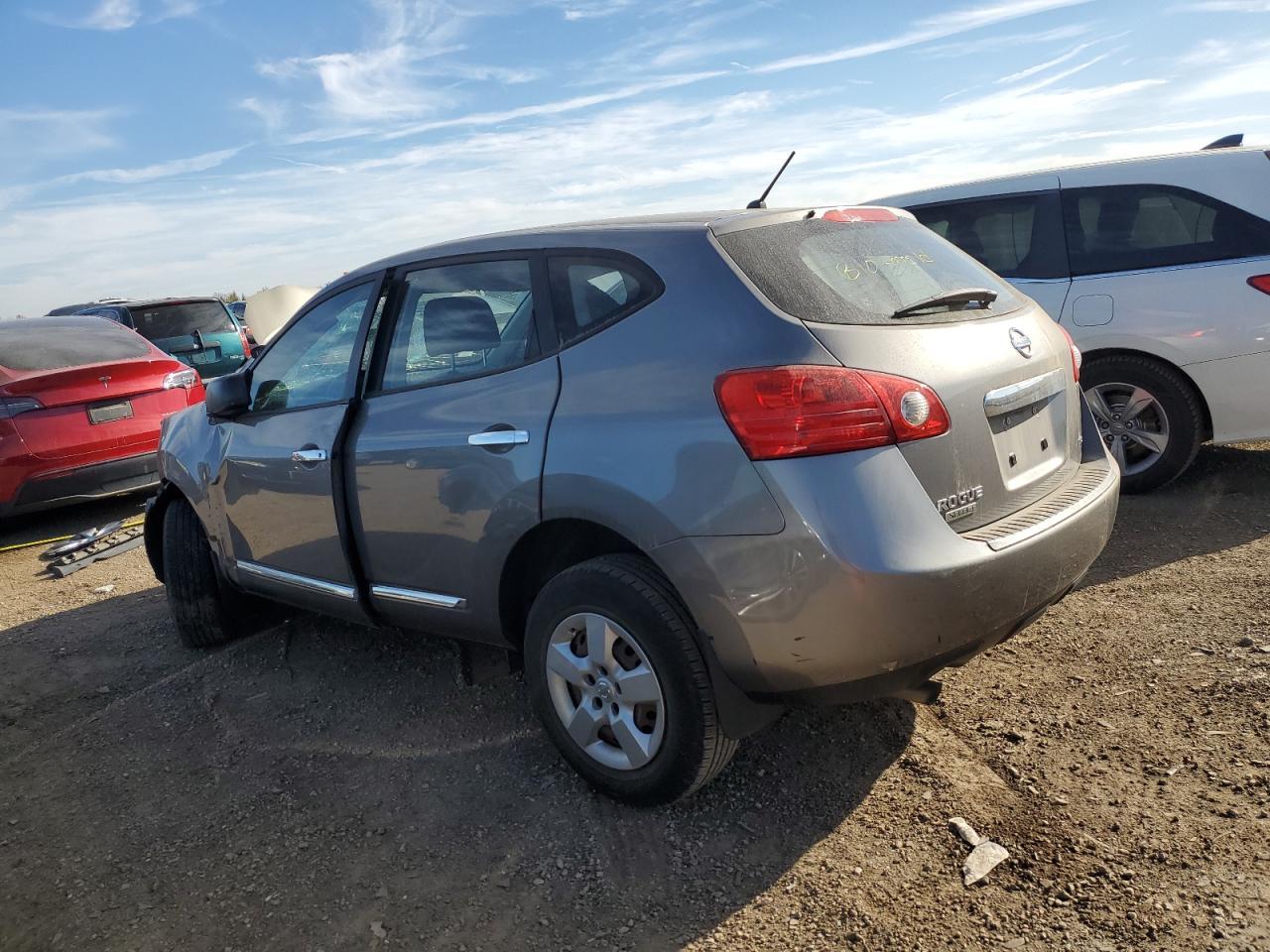 2015 NISSAN ROGUE