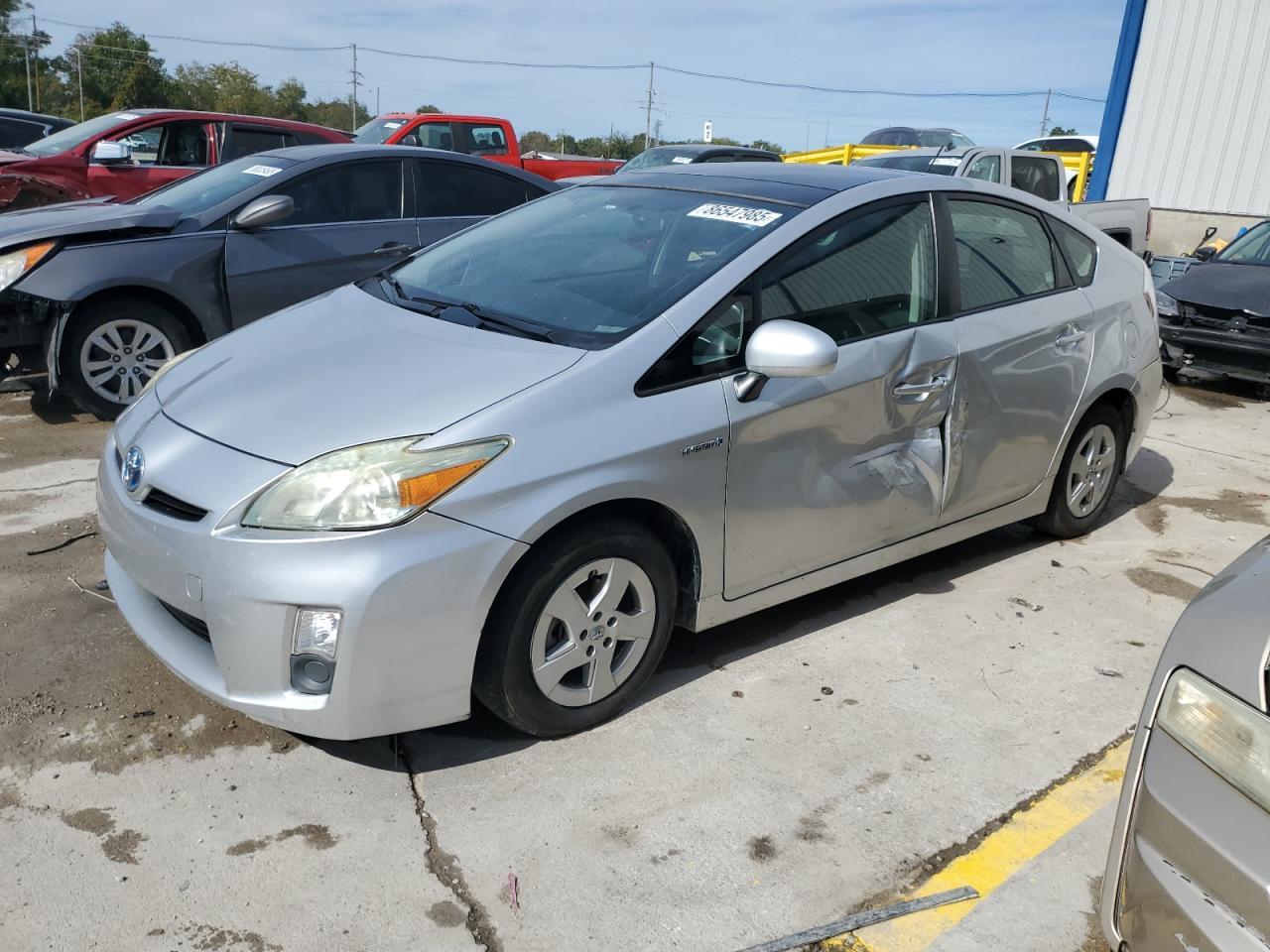 2010 TOYOTA PRIUS