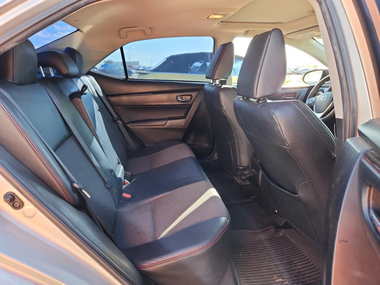 2017 TOYOTA COROLLA