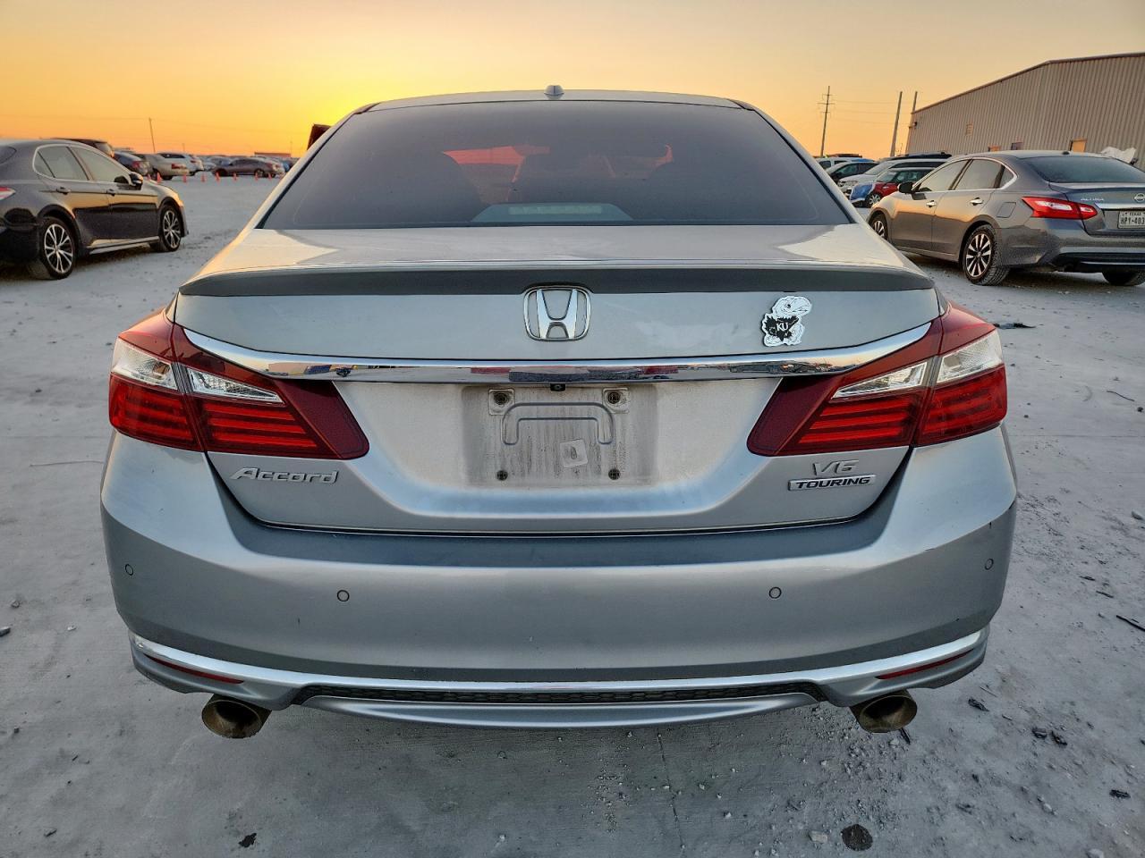 2017 HONDA ACCORD