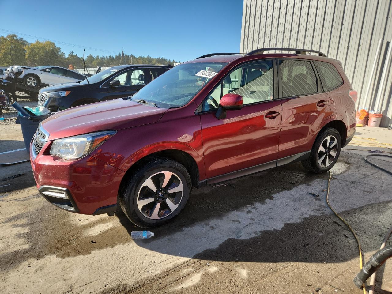 2017 SUBARU FORESTER