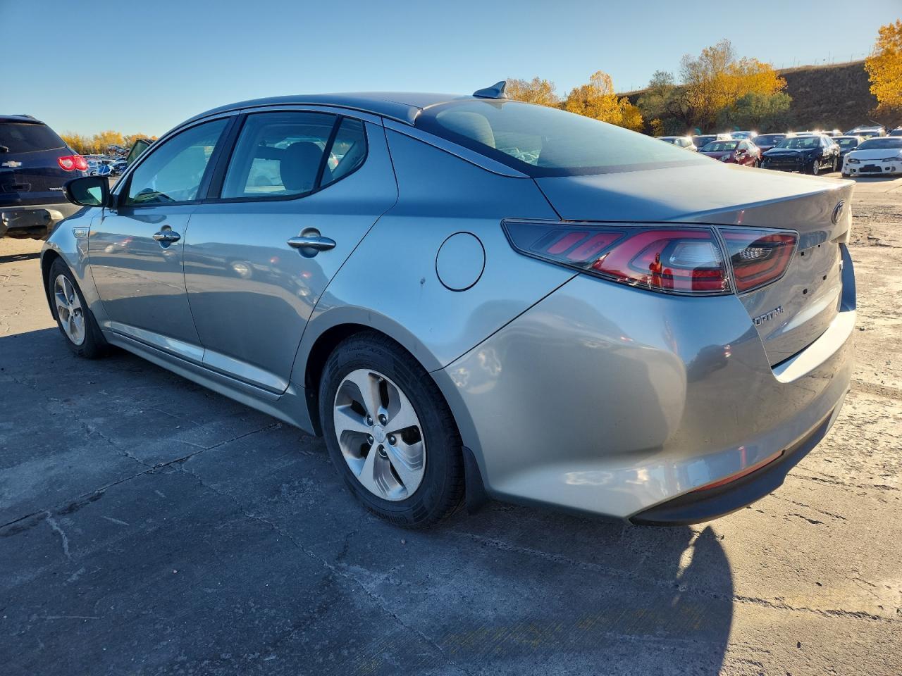 2016 KIA Optima Hybrid