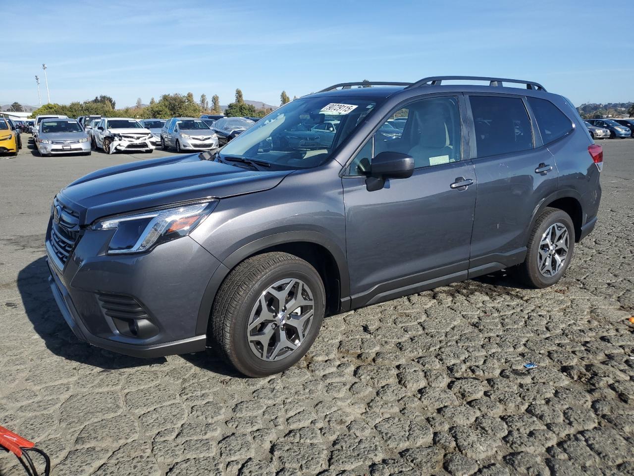 2024 SUBARU FORESTER