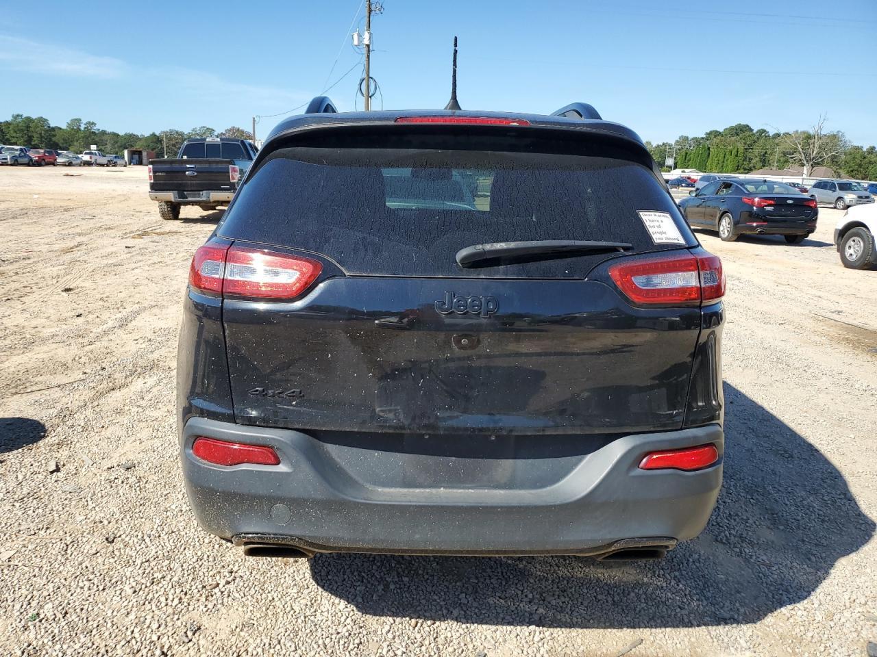 2016 JEEP CHEROKEE