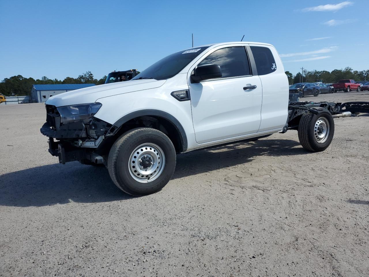 2022 FORD RANGER