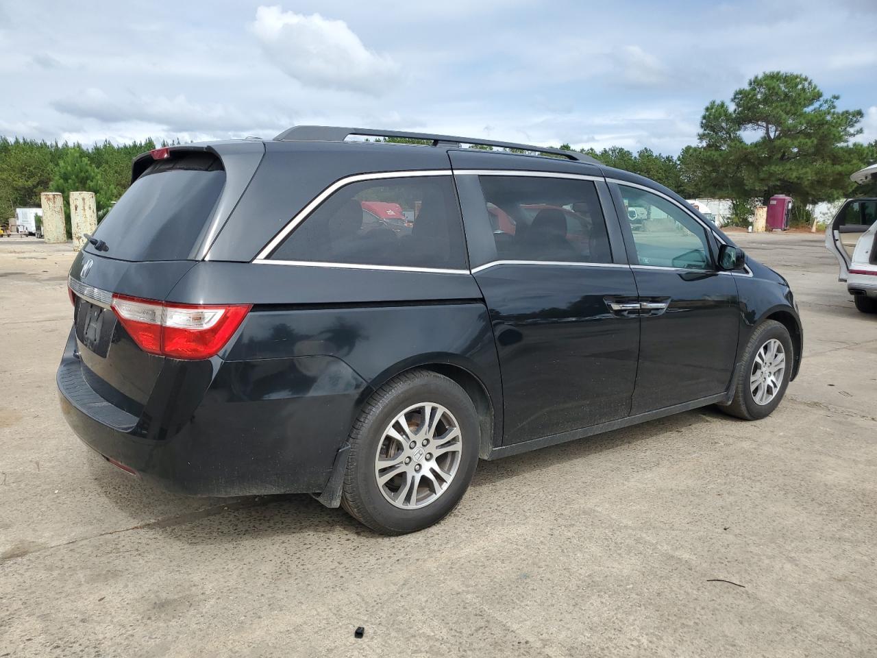 2012 HONDA ODYSSEY