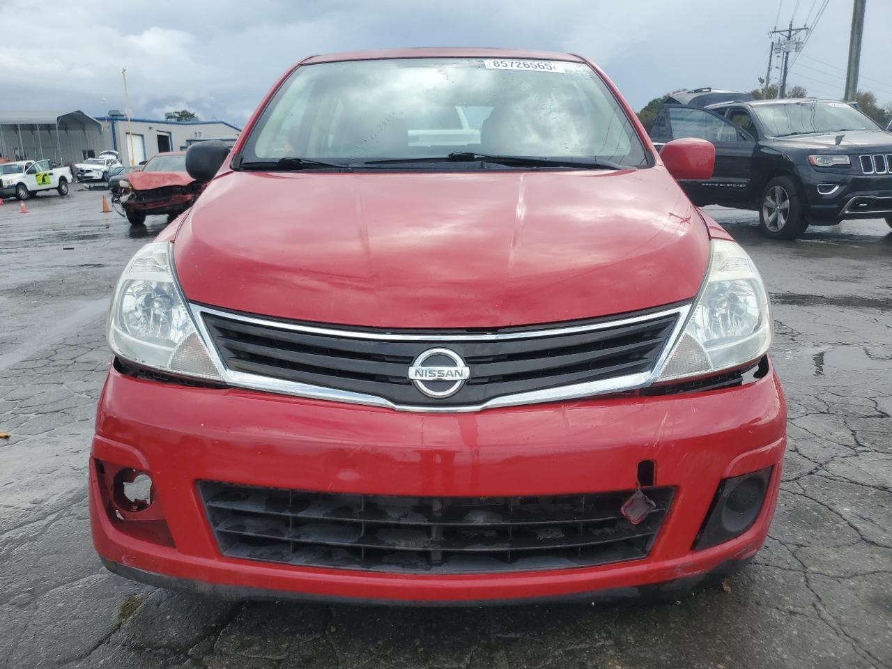 2011 NISSAN VERSA