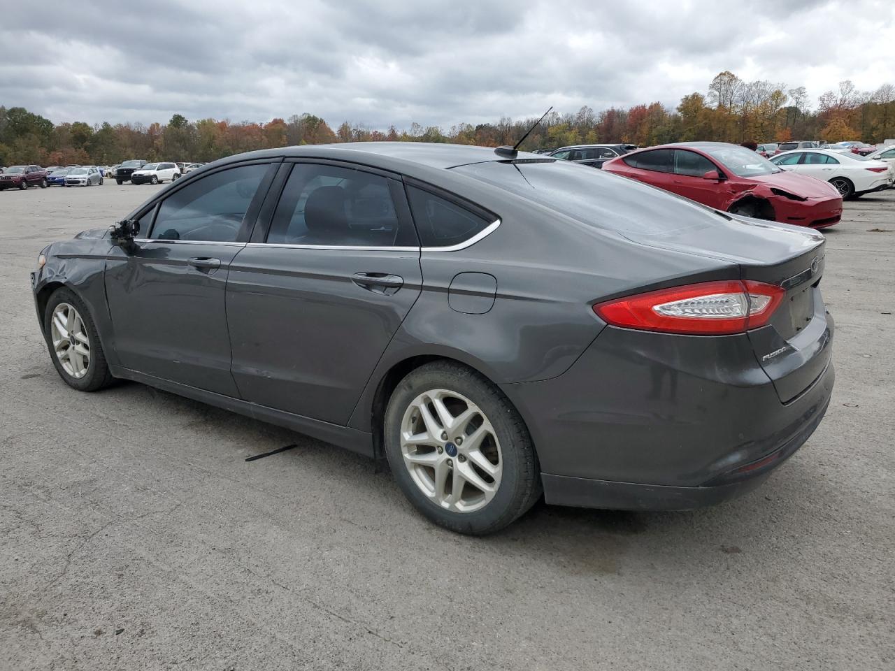 2016 FORD FUSION