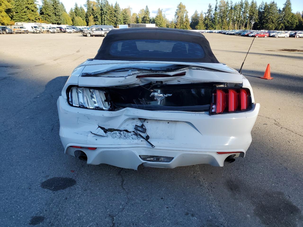 2015 FORD MUSTANG