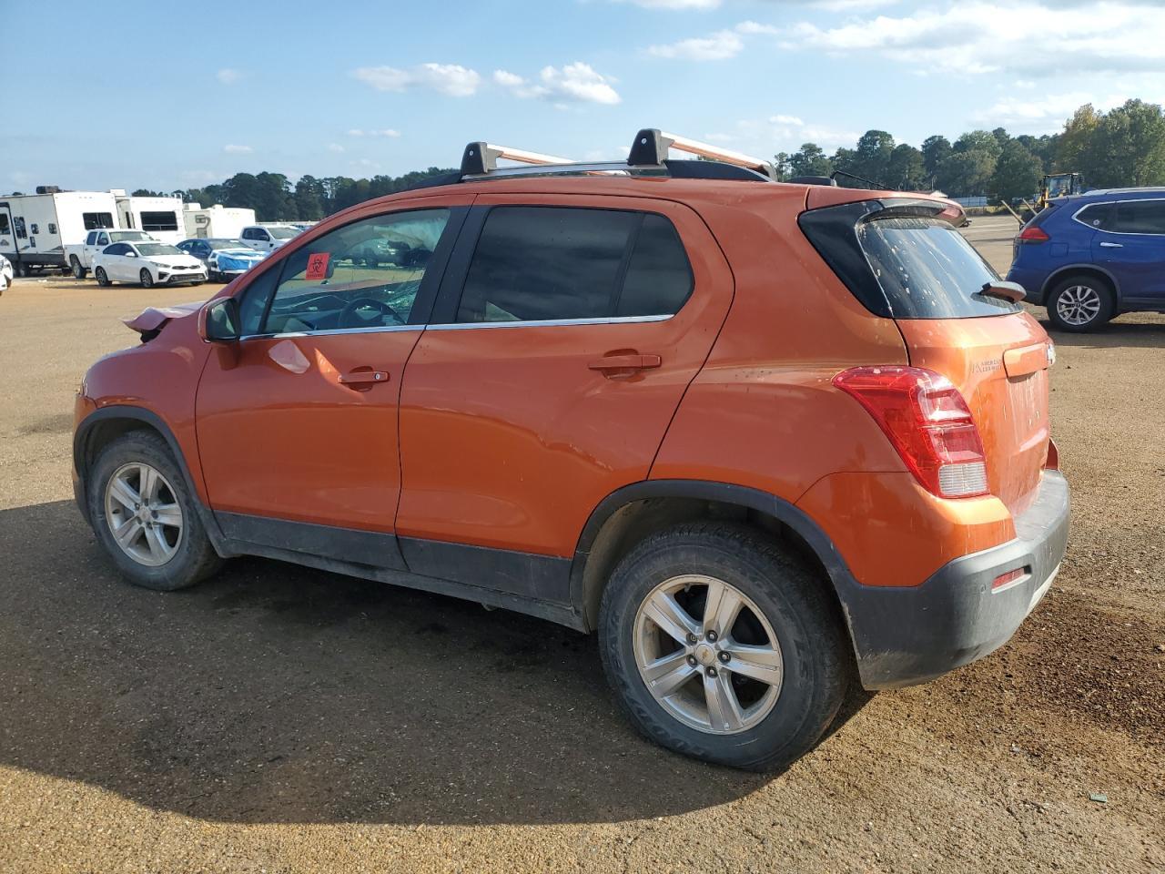 2015 CHEVROLET TRAX