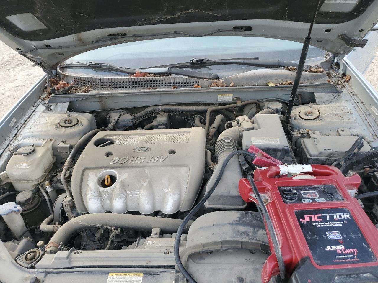 2008 HYUNDAI SONATA