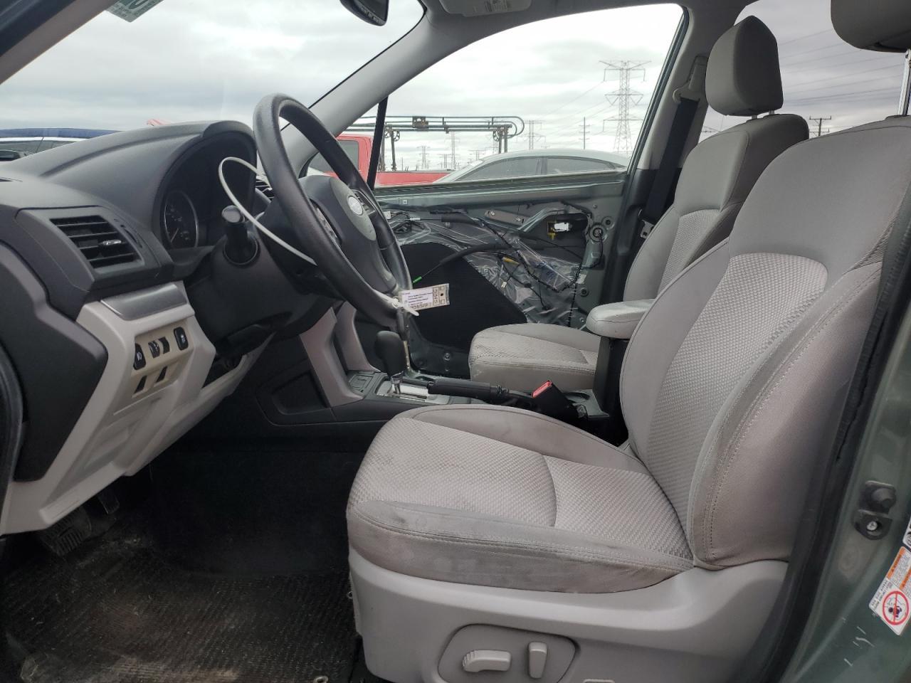 2014 SUBARU FORESTER