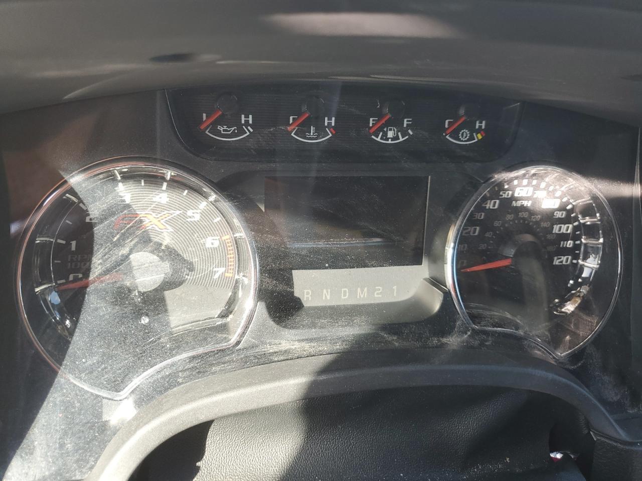 2012 FORD F-150