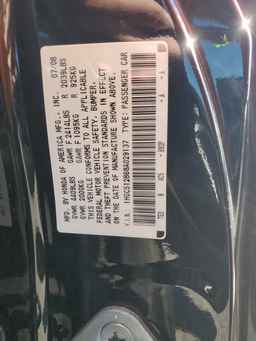 2008 HONDA ACCORD