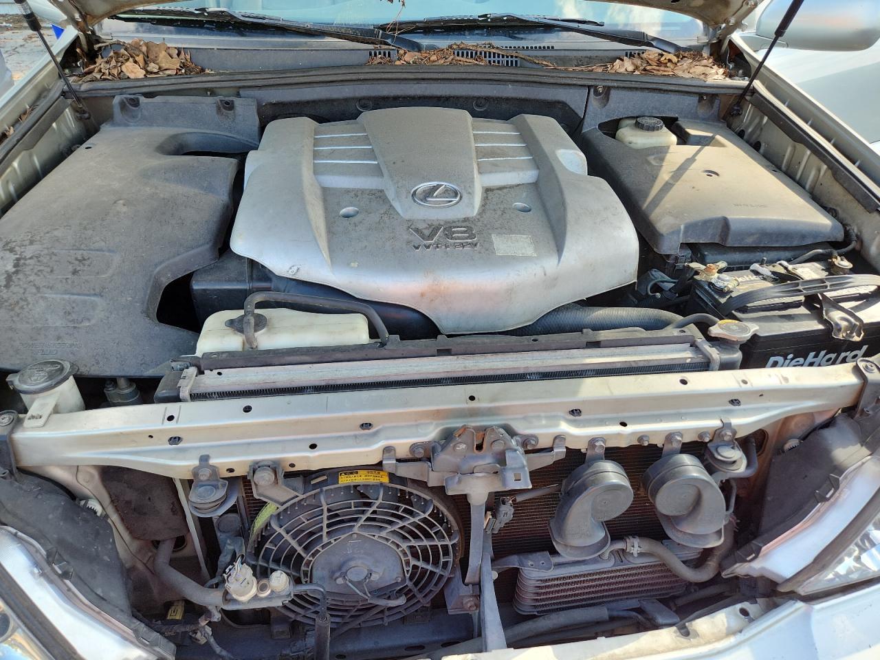 2005 LEXUS Gx