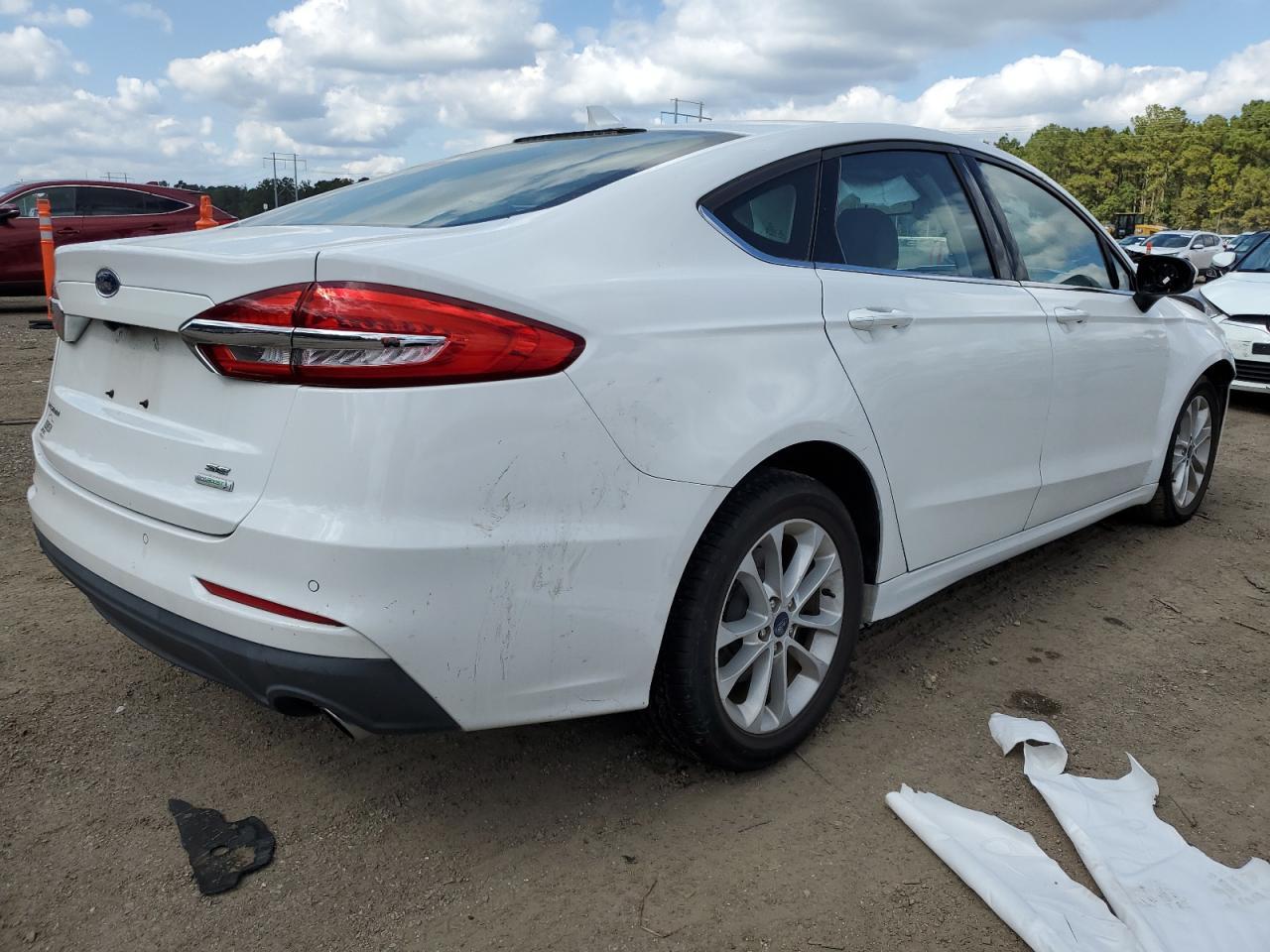 2020 FORD FUSION