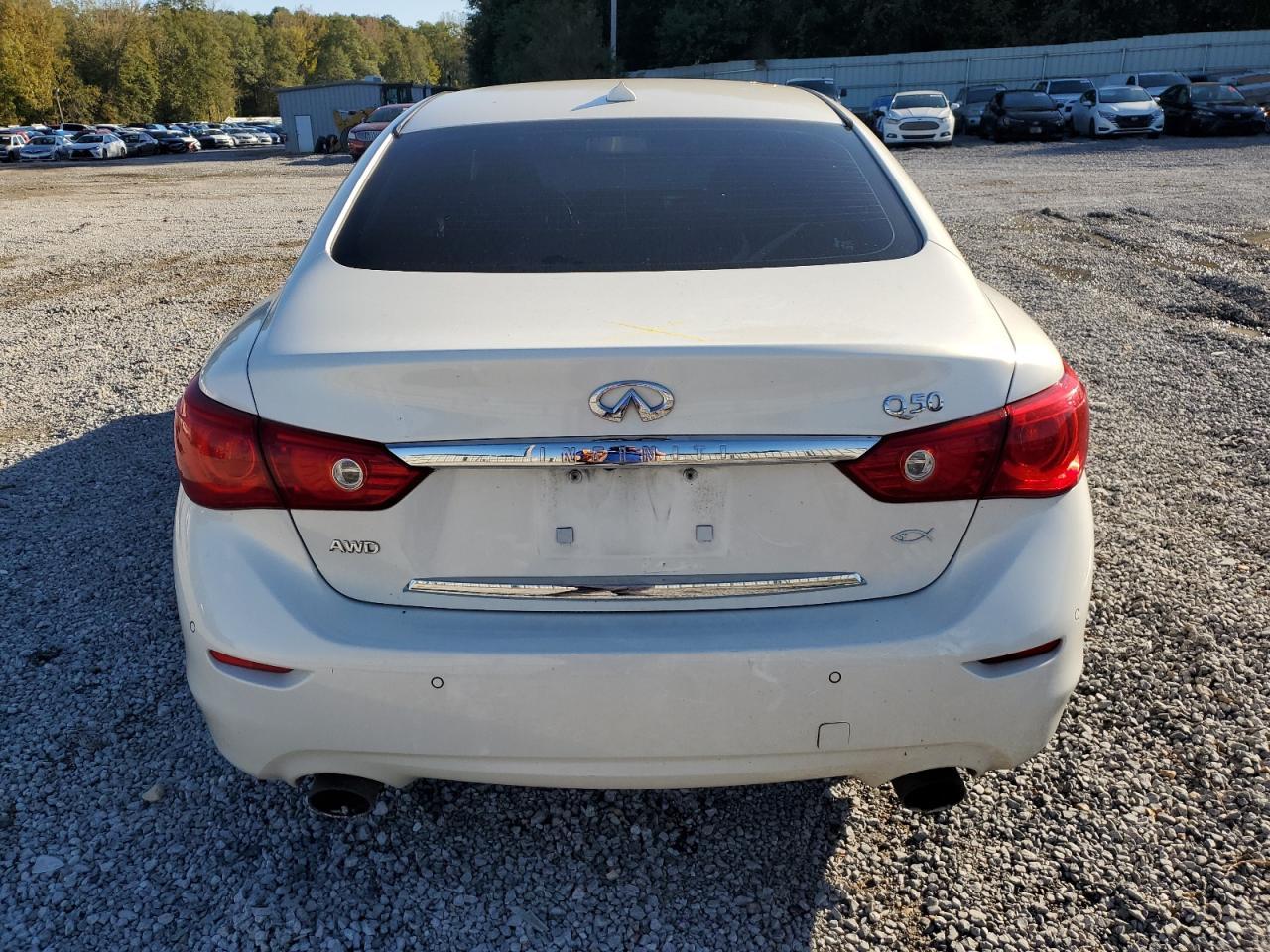 2014 INFINITI Q50