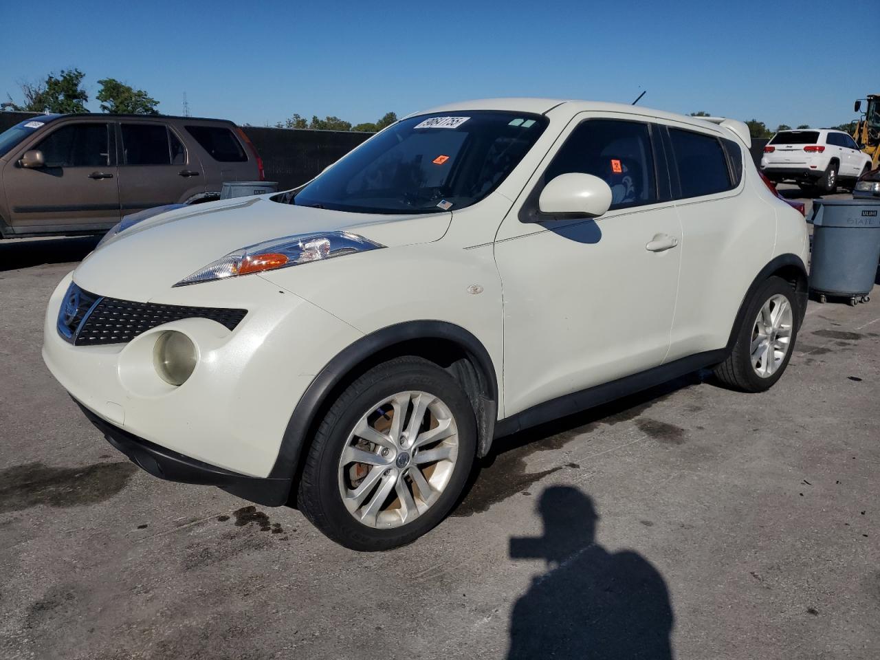 2011 NISSAN Juke