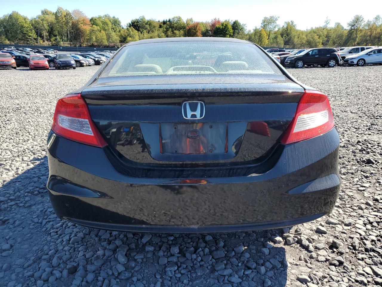 2012 HONDA CIVIC