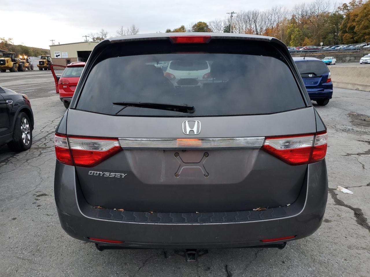 2011 HONDA ODYSSEY