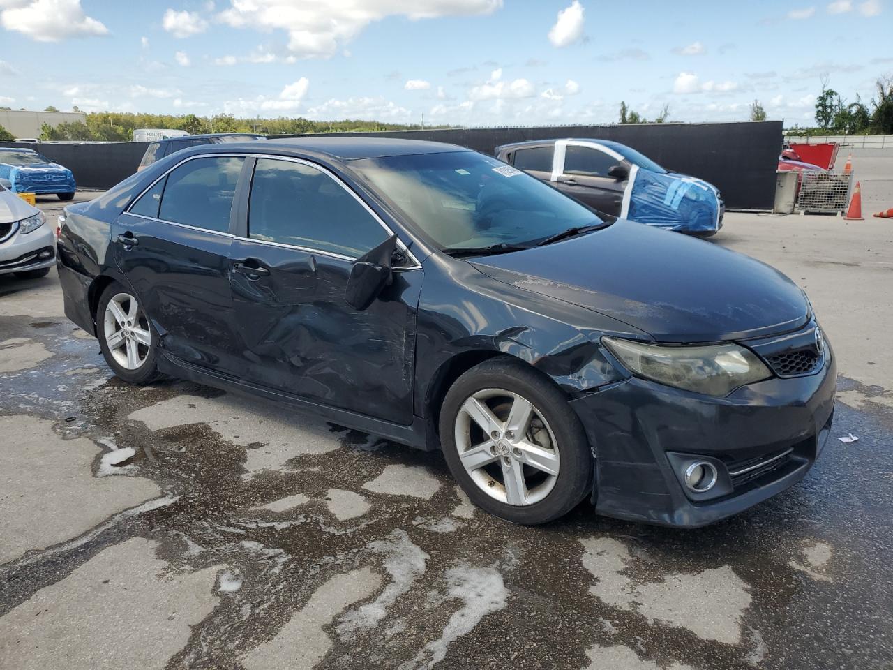 2012 TOYOTA CAMRY