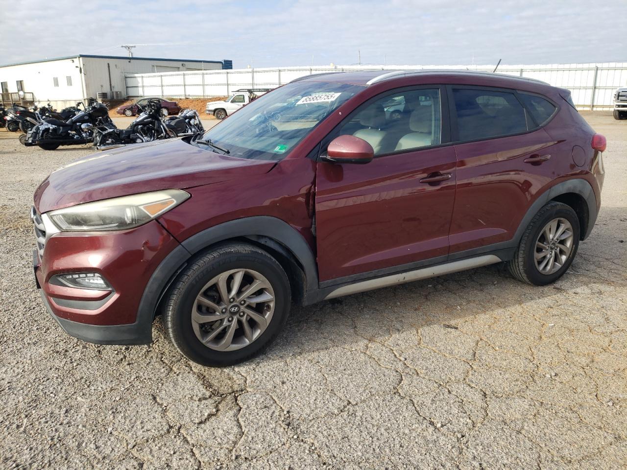 2017 HYUNDAI TUCSON