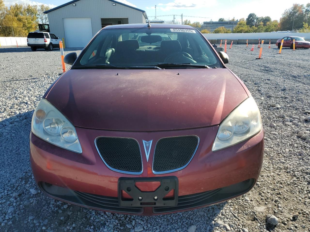 2009 PONTIAC G6