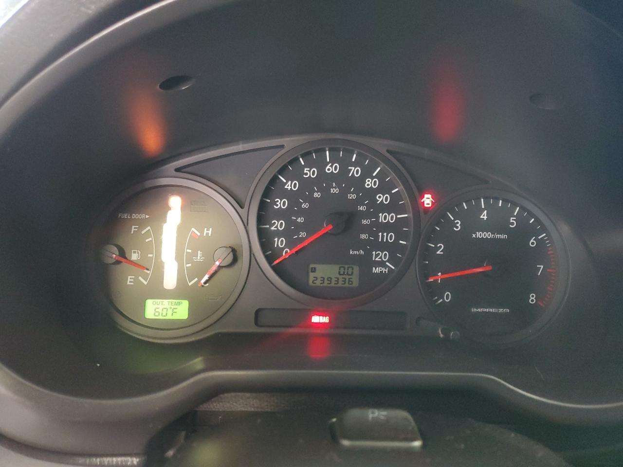 2006 SUBARU IMPREZA