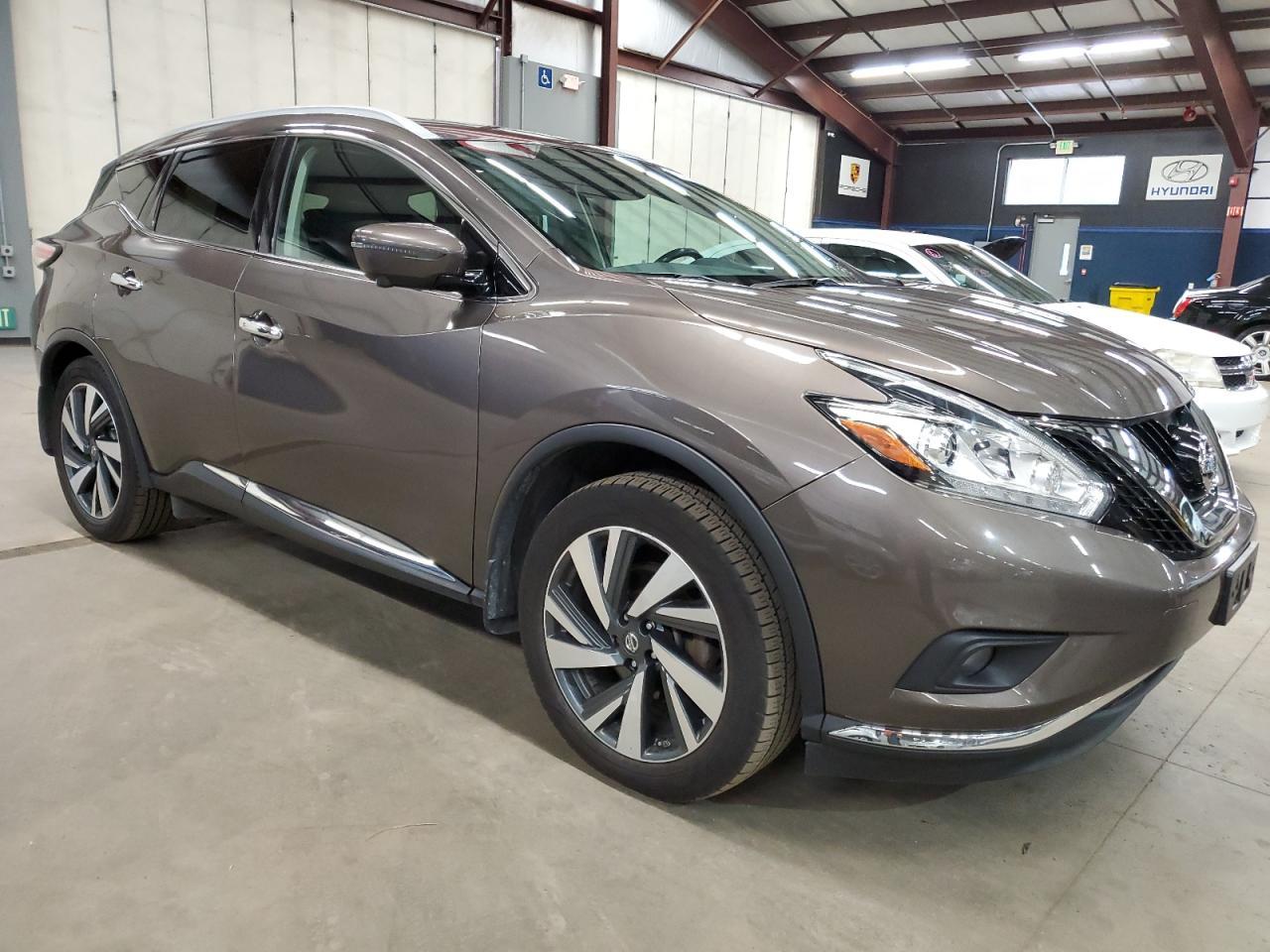 2018 NISSAN MURANO
