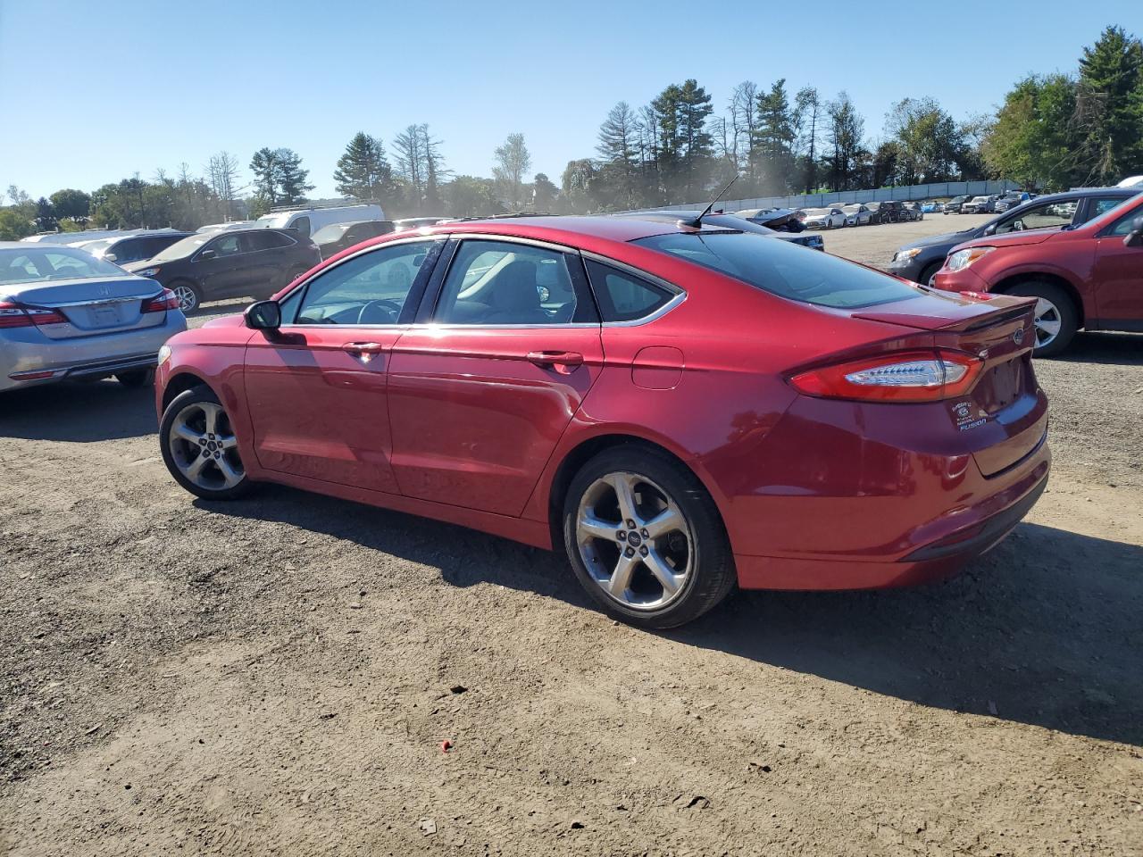 2016 FORD FUSION