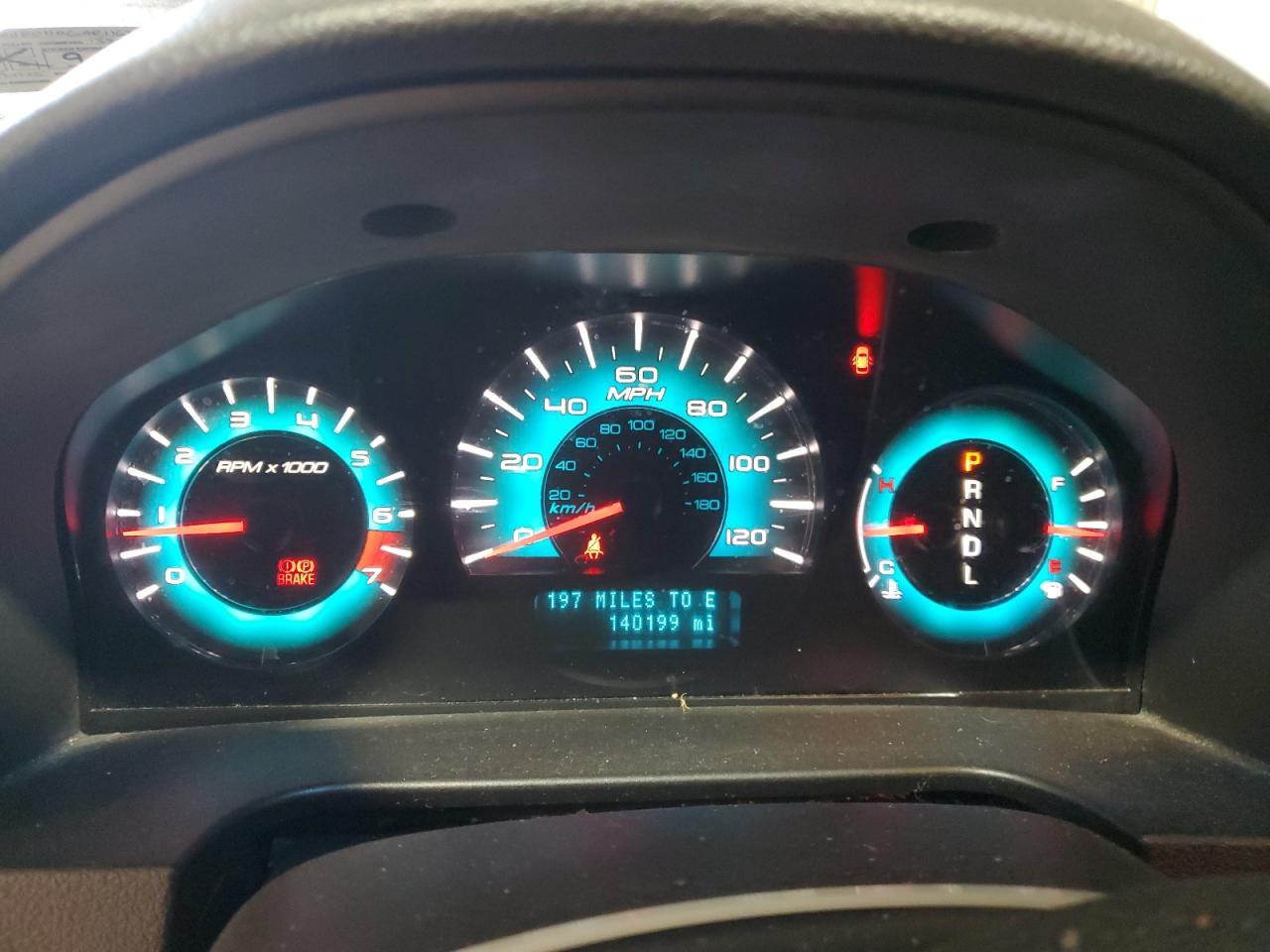 2010 FORD FUSION