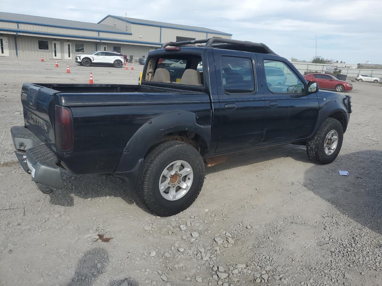 2001 NISSAN Frontier