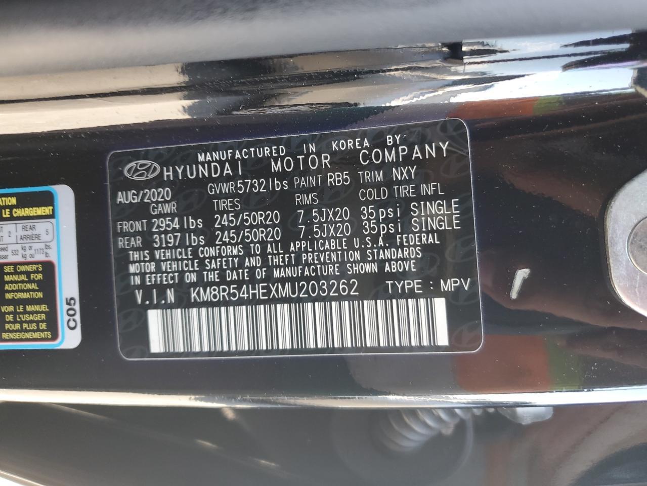 2021 HYUNDAI Palisade