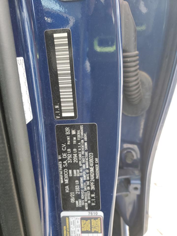 2021 KIA FORTE