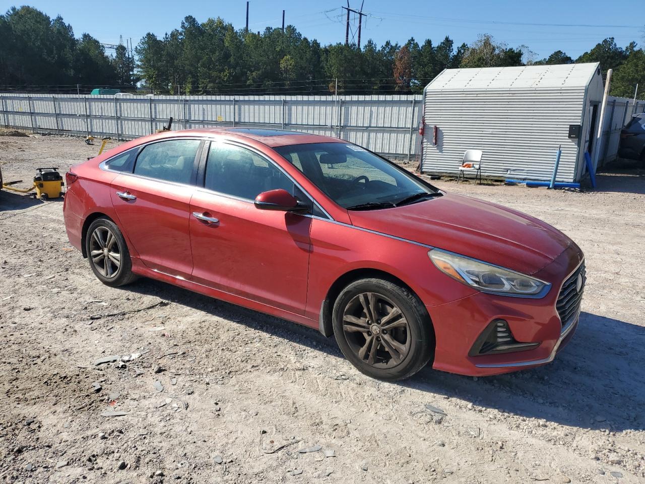 2018 HYUNDAI SONATA