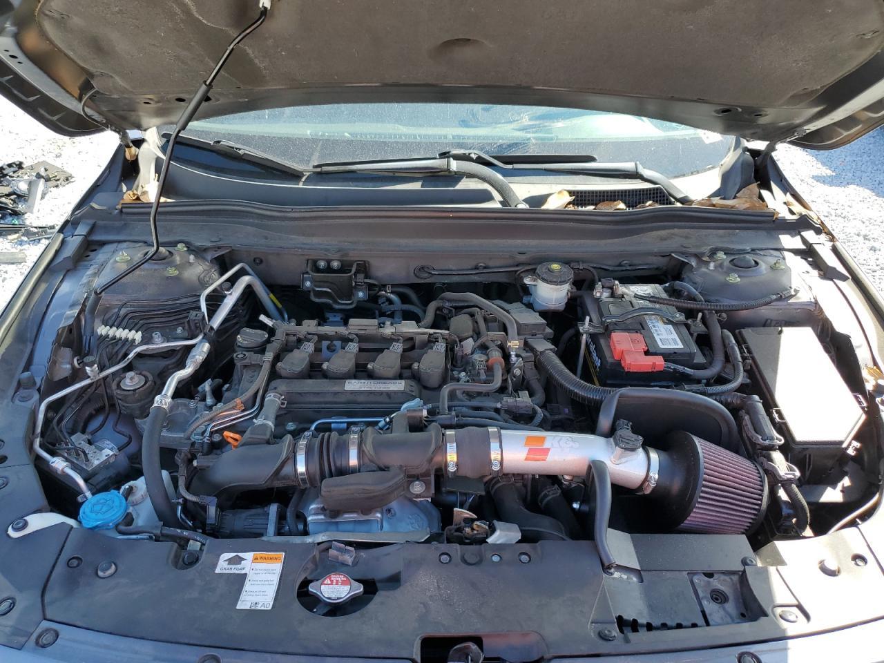 2019 HONDA ACCORD