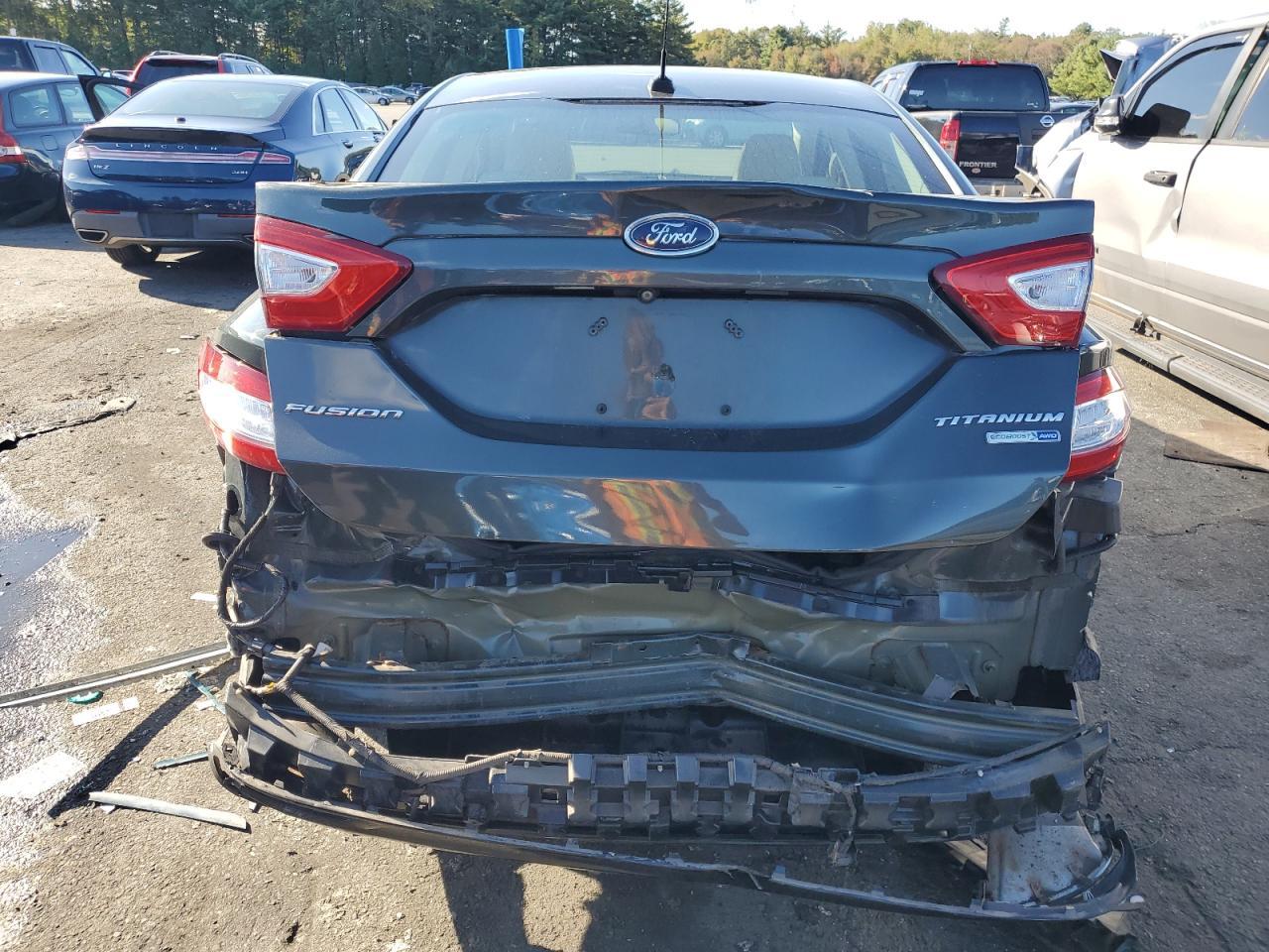 2015 FORD FUSION
